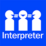 National interpreter symbol National interpreter symbol