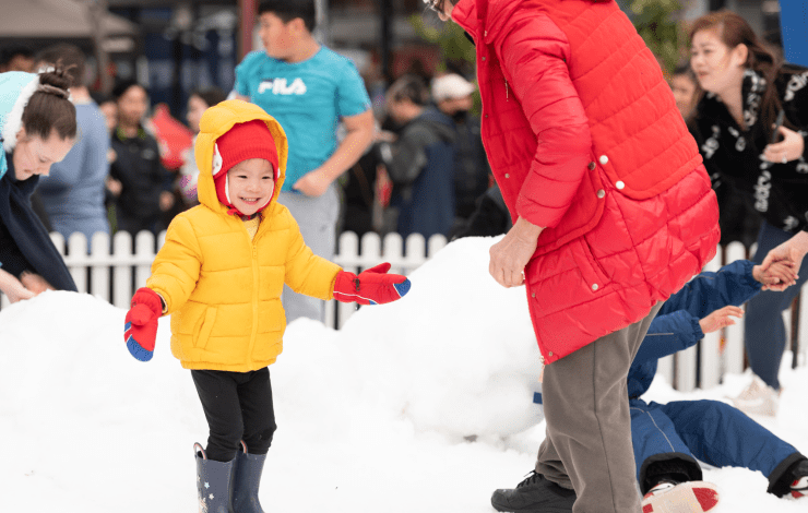 Springvale snow fest