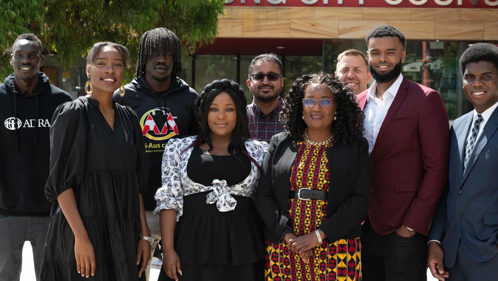 Afri-Aus Care Inc. group of people