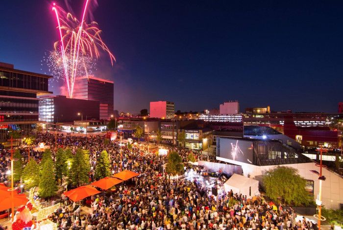 New Year's Eve in Harmony Square