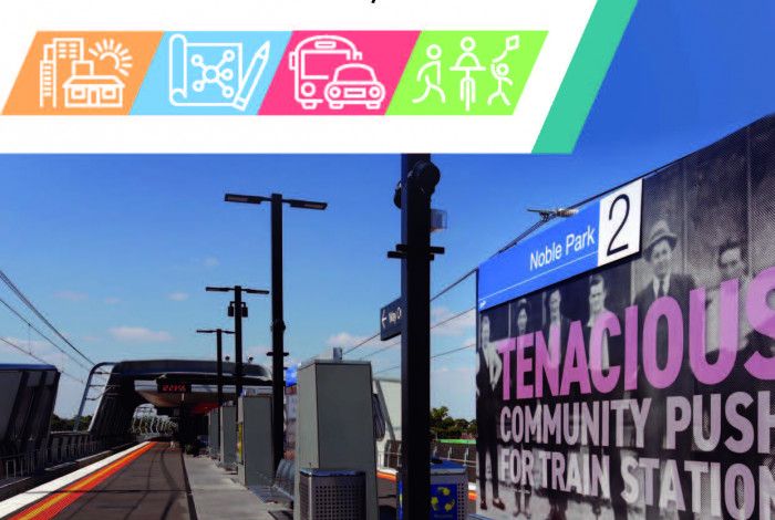 Noble Park Major Activity Centre Structure Plan 2021 Cover