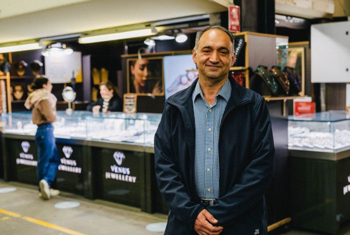 Mahdi Vahedi from Venus Jewellery