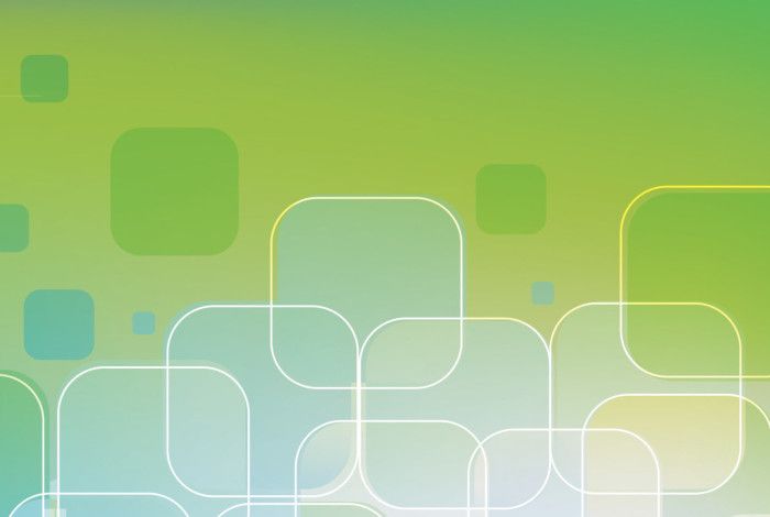 green and blue patterned background