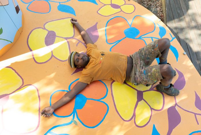 Olana Janfa, Too Much Drama, 2024. Image courtesy of the artist