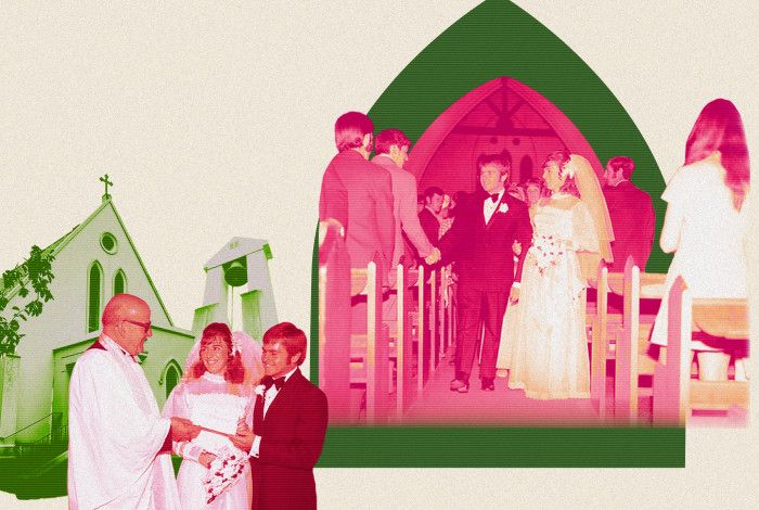 historical image of st james church 