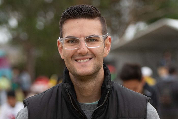 Councillor Tim Dark - man smiling