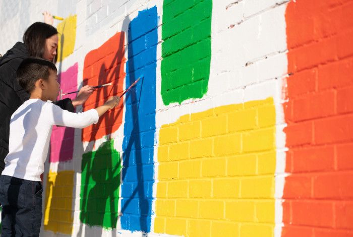 Ian Street Community Mural Project