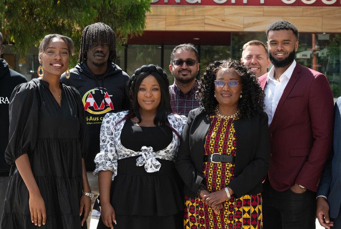 Afri-Aus Care Inc. group of people