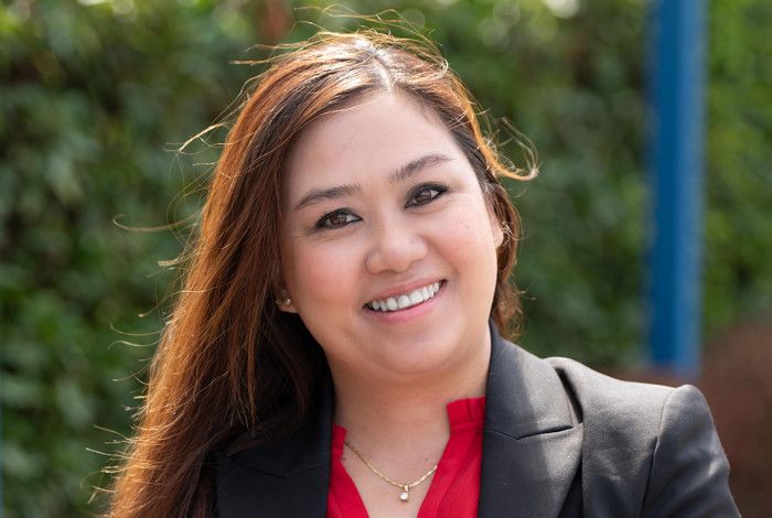 Cr Sophie Tan - Noble Park Ward Lady smiling