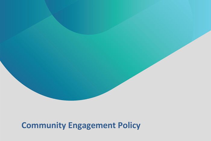 Community Engagement Policy
