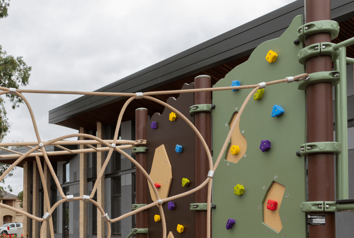 Community Hub playground