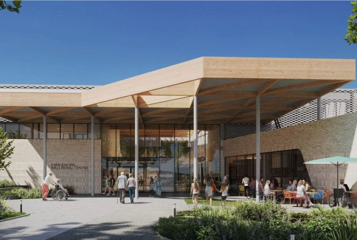 Dandenong Wellbeing Centre entrance