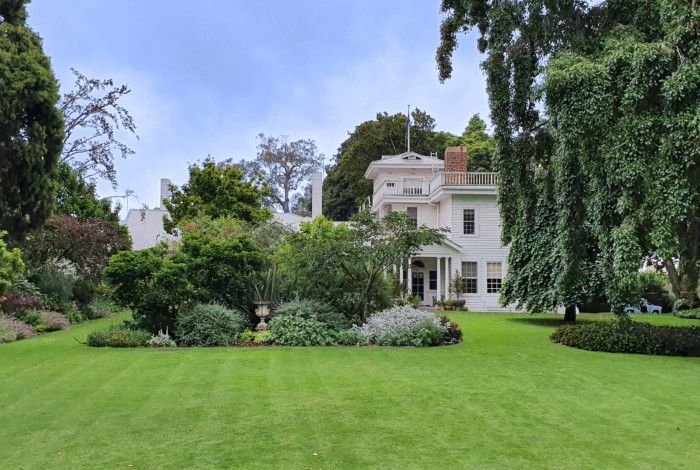 house and gardens at Cruden Farm