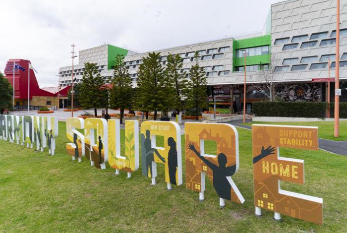 Harmony Square letters