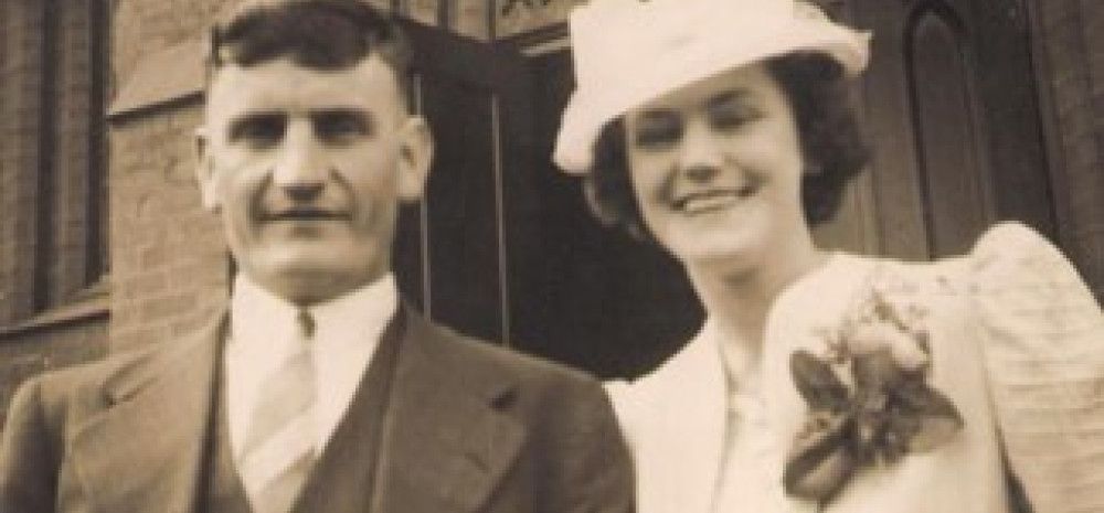 Paddy and Olive O'Donoghue