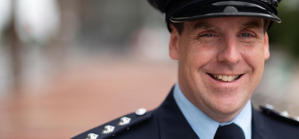 a person in a uniform