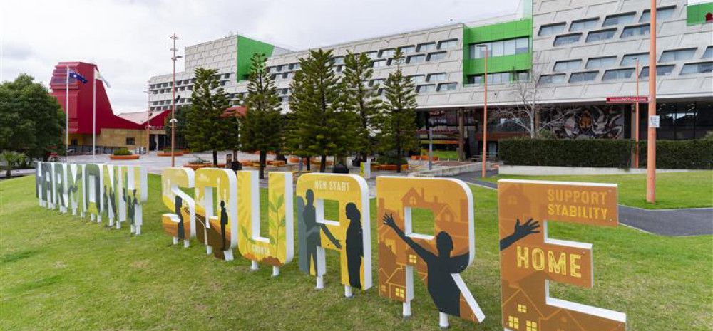 Harmony Square letters