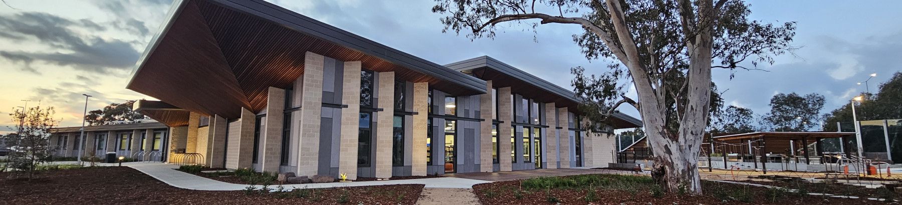 Keysborough Community Hub exterior.