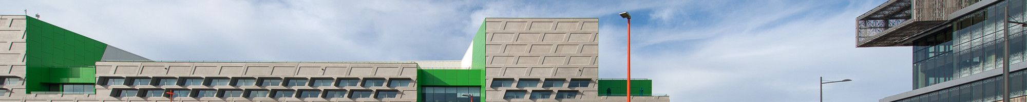 Harmony Square oversize letters