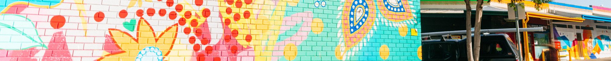 Adornment - Dandenong Indian Precinct Mural