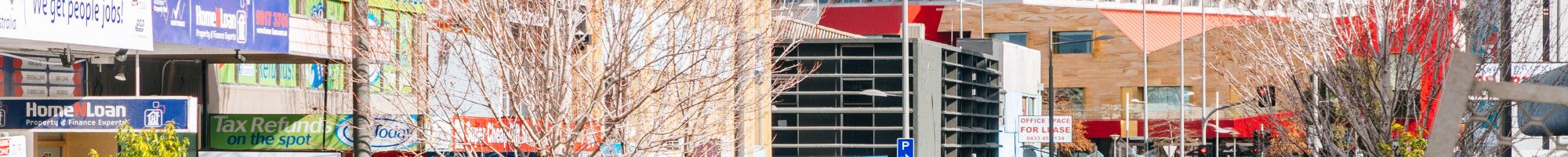 central Dandenong street