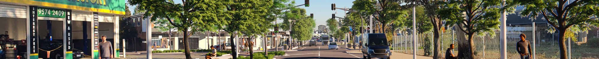 Douglas Street Artist Impression