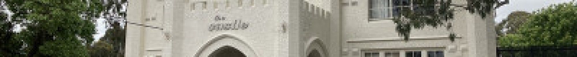 Photo of Scout Hall facade