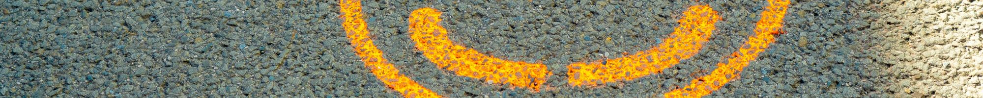 Stay safe and a smiley face