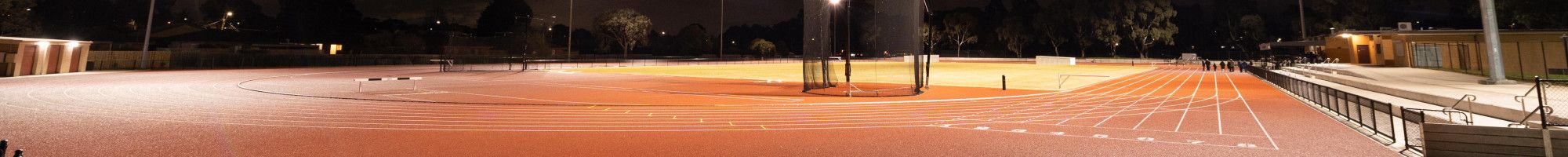 Athletics track