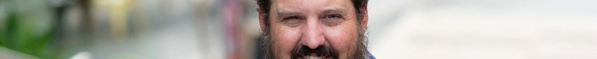 Glenn Mclaren Man smiling