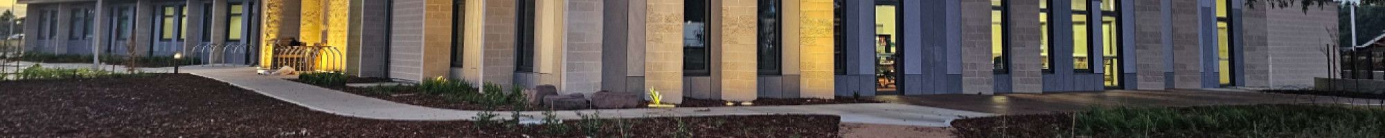 External view of the Keysborough Community Hub