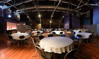 Event set up - ground floor The Castle