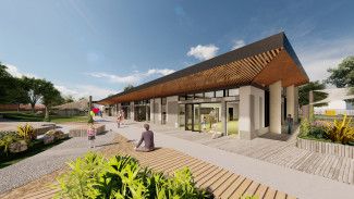 Keysborough South Community Hub Concept Image 9