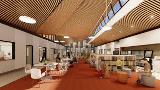 Keysborough South Community Hub Concept Image 14