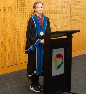 Junior Mayor Gemma