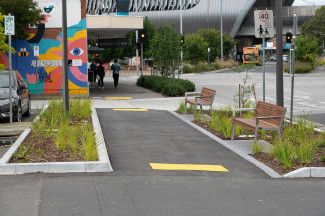 Streetscape upgrades