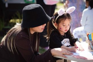 People doing activities.