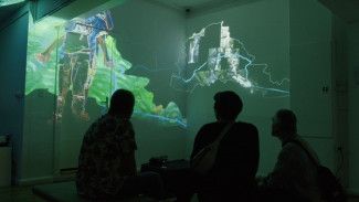 Confluence exhibition