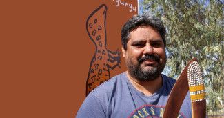 Artist Joseph WIlliams Jungarayi null