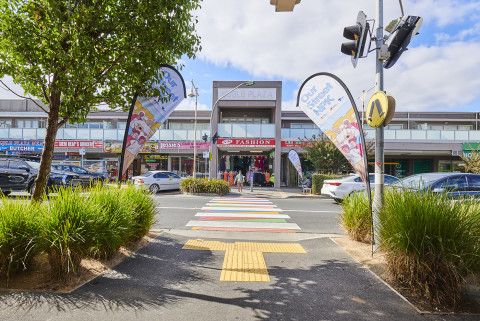 Zebra crossing in Noble Park