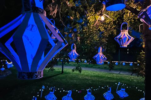 Light up our street in the park