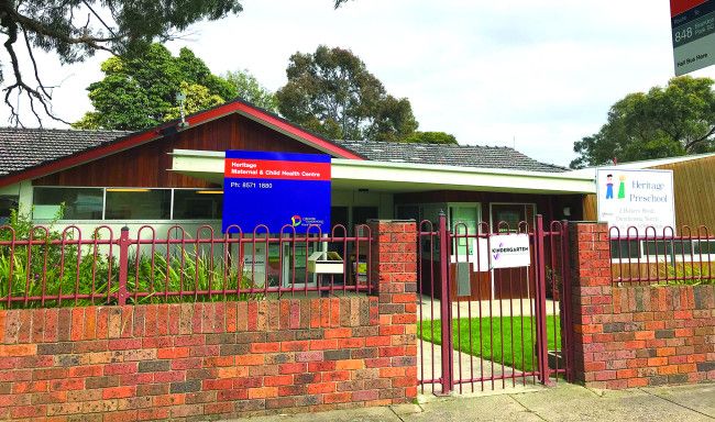 Heritage Maternal and Child Health Service Centre