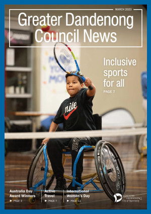 Greater Dandenong Council New March 2023 cover