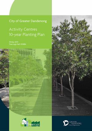 Activity Centres 10-year planting plan