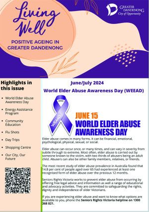 Living Well June-July 2024