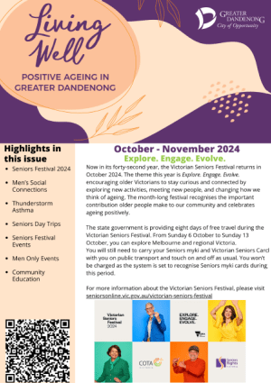 cover of the Living Well