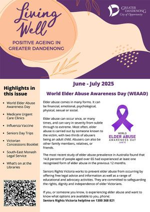 June/July 2025 Living Well